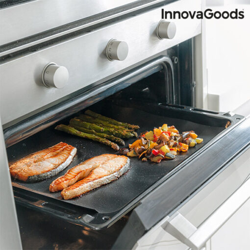 InnovaGoods Ovn- og Grillmåtte (Pakke med 2) - Image 6