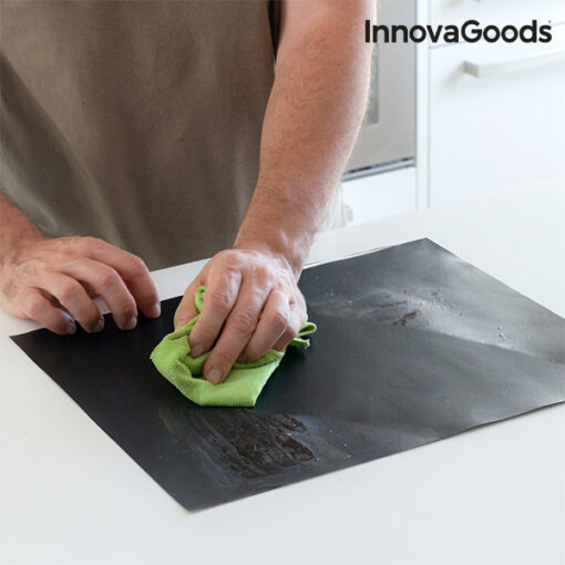 InnovaGoods Ovn- og Grillmåtte (Pakke med 2) - Image 5