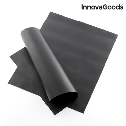 InnovaGoods Ovn- og Grillmåtte (Pakke med 2) - Image 3