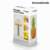 InnovaGoods Ananasskræller og Kerneudstikker - Image 4