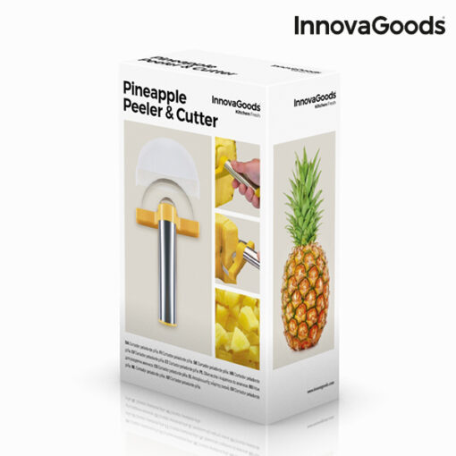 InnovaGoods Ananasskræller og Kerneudstikker - Image 4
