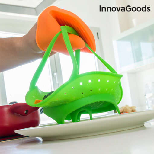 InnovaGoods Foldbar Damper af Silikone - Image 8