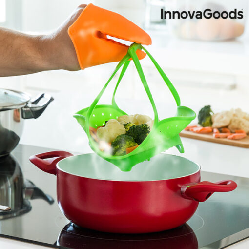 InnovaGoods Foldbar Damper af Silikone