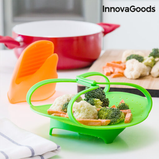 InnovaGoods Foldbar Damper af Silikone - Image 7