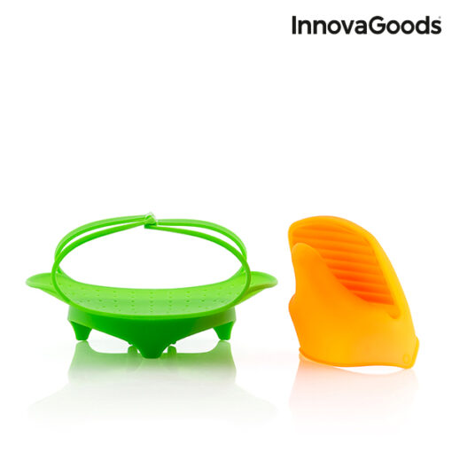 InnovaGoods Foldbar Damper af Silikone - Image 6