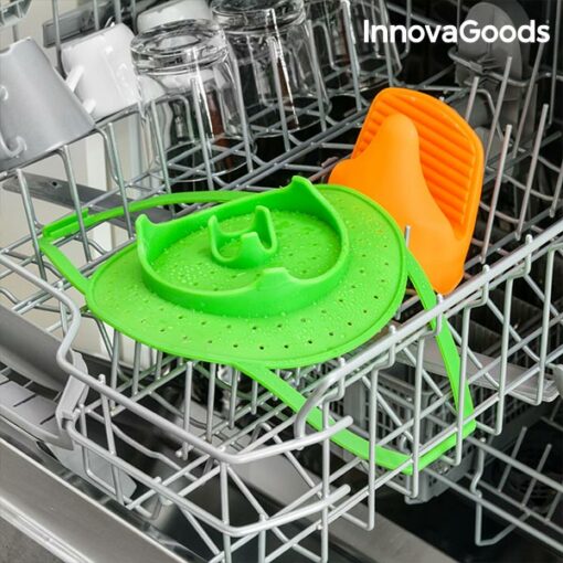 InnovaGoods Foldbar Damper af Silikone - Image 4