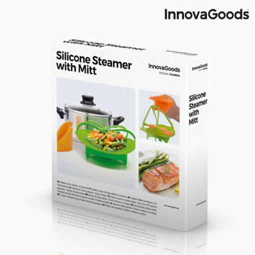 InnovaGoods Foldbar Damper af Silikone - Image 3
