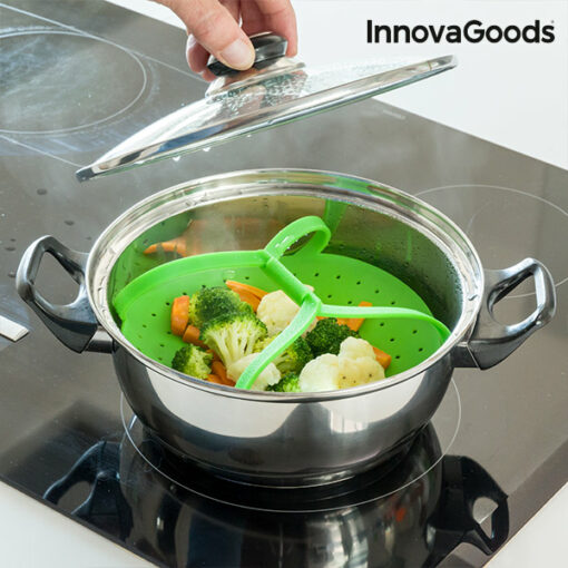 InnovaGoods Foldbar Damper af Silikone - Image 2