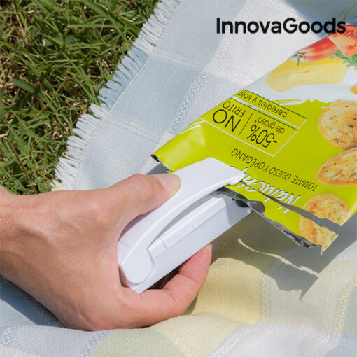 InnovaGoods Poseforsegler med Magnet - Image 5