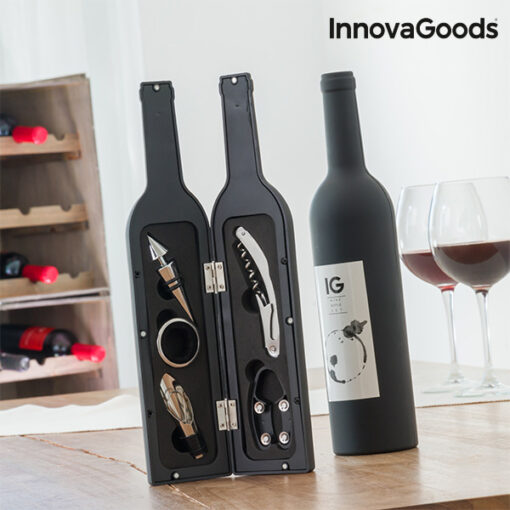 InnovaGoods Vinæske Som Flaske (5 Styks)