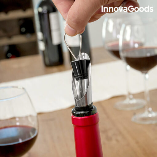 InnovaGoods Vinæske Som Flaske (5 Styks) - Image 3