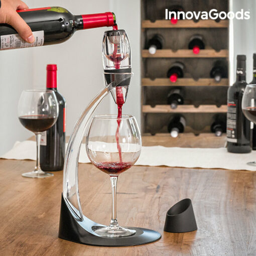 InnovaGoods Professionel Vinkaraffel