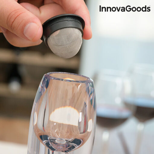 InnovaGoods Professionel Vinkaraffel - Image 7