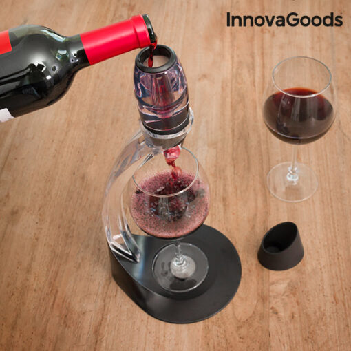 InnovaGoods Professionel Vinkaraffel - Image 5