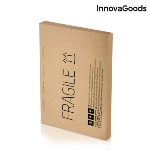 Elektrisk Håndklædestativ til Væggen InnovaGoods 65W Gråhvid (5 Stænger) - Image 2
