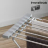 InnovaGoods Elektrisk, Gråt Vaskestativ 120W (8 Stænger) - Image 6