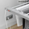 InnovaGoods Elektrisk, Gråt Vaskestativ 120W (8 Stænger) - Image 5