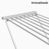 InnovaGoods Elektrisk, Gråt Vaskestativ 120W (8 Stænger) - Image 2