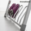 InnovaGoods Compak Foldbart Elektrisk Tøjstativ 300W Gråt (30 Stænger) - Image 7