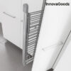 InnovaGoods Compak Foldbart Elektrisk Tøjstativ 300W Gråt (30 Stænger) - Image 6