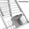 InnovaGoods Compak Foldbart Elektrisk Tøjstativ 300W Gråt (30 Stænger) - Image 2