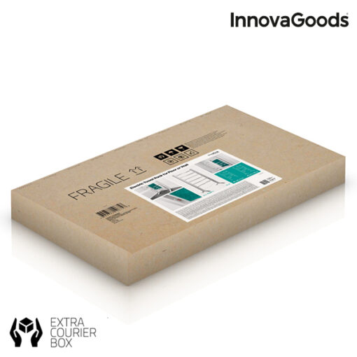 InnovaGoods 90W Gråt Elektrisk Håndklædestativ (6 Stænger) - Image 2