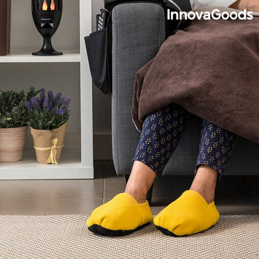 InnovaGoods Hjemmesko  Med Varme - Image 5
