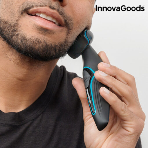 InnovaGoods Hårfjerner til Kroppen til Mænd med Forlængbart Håndtag - Image 8