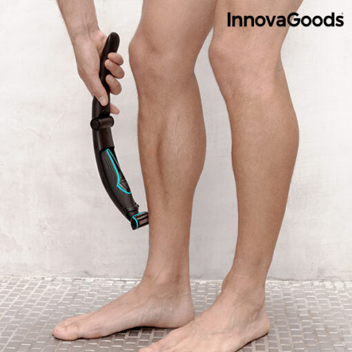InnovaGoods Hårfjerner til Kroppen til Mænd med Forlængbart Håndtag - Image 6