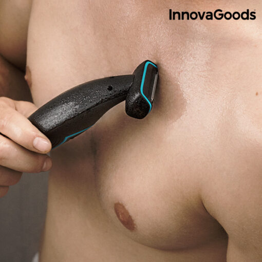 InnovaGoods Hårfjerner til Kroppen til Mænd med Forlængbart Håndtag - Image 5