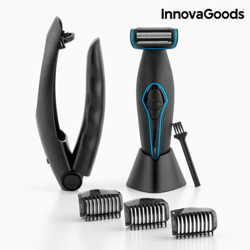 InnovaGoods Hårfjerner til Kroppen til Mænd med Forlængbart Håndtag - Image 2
