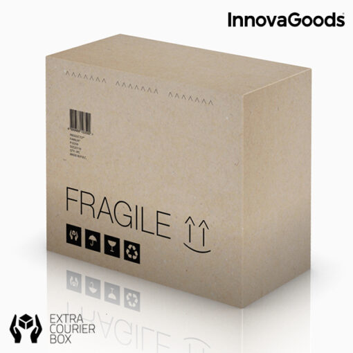 InnovaGoods Kompakt Symaskine 6 V 1000 mA Hvid - Image 4