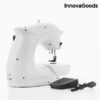 InnovaGoods Kompakt Symaskine 6 V 1000 mA Hvid - Image 2