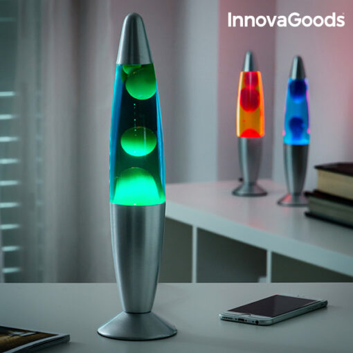 InnovaGoods 25W Magma Lavalampe