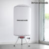 InnovaGoods Transportabelt Tøjstativ 1000W Hvidt - Image 8
