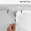 InnovaGoods Transportabelt Tøjstativ 1000W Hvidt - Image 7