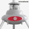 InnovaGoods Transportabelt Tøjstativ 1000W Hvidt - Image 5