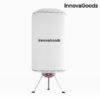 InnovaGoods Transportabelt Tøjstativ 1000W Hvidt - Image 4