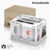 InnovaGoods Transportabelt Tøjstativ 1000W Hvidt - Image 2