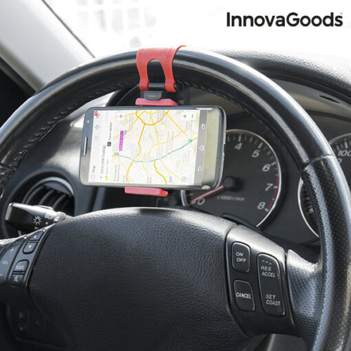 InnovaGoods Mobilholder til Bilrat