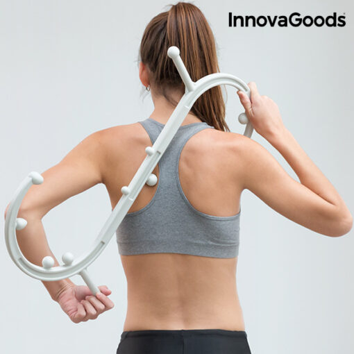 InnovaGoods Massageapparat med Akupunkturpunkter