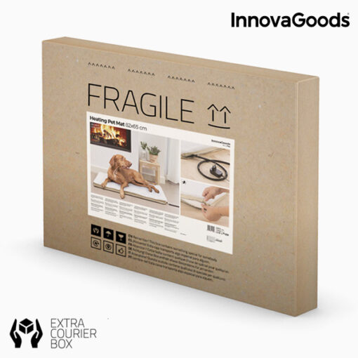 InnovaGoods Stor Opvarmet Seng til Kæledyr 18W - Image 2