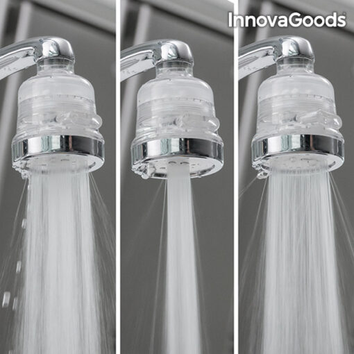 InnovaGoods Miljøvenligt Vandhanefilter med Vandrensningssystem - Image 4