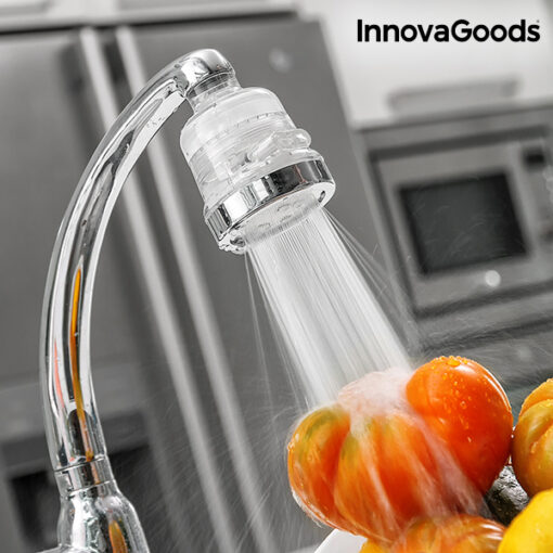 InnovaGoods Miljøvenligt Vandhanefilter med Vandrensningssystem