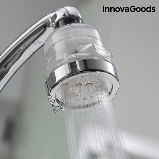 InnovaGoods Miljøvenligt Vandhanefilter med Vandrensningssystem - Image 2