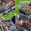 InnovaGoods Lille Kuffert med Professionelle Grill Redskaber (11 stykker) - Image 5
