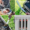 InnovaGoods Lille Kuffert med Professionelle Grill Redskaber (11 stykker) - Image 3