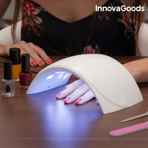 Professionel InnovaGoods LED UV Lampe til Negle