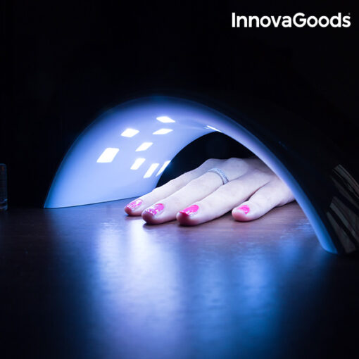 Professionel InnovaGoods LED UV Lampe til Negle - Image 5