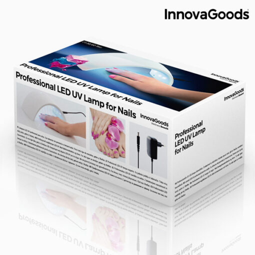 Professionel InnovaGoods LED UV Lampe til Negle - Image 3